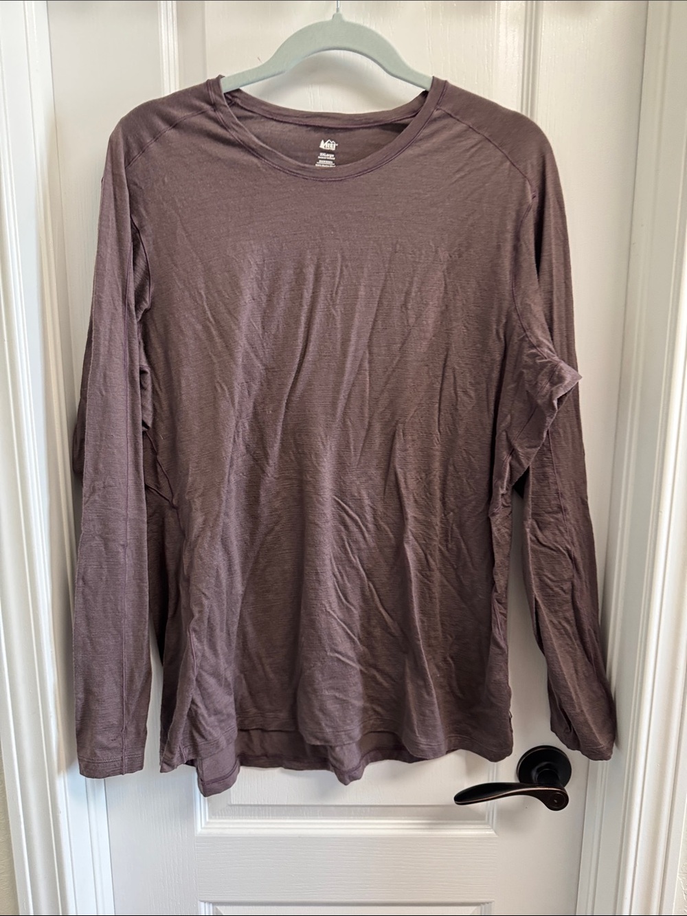 REI Long Sleeve Tee - Mauve